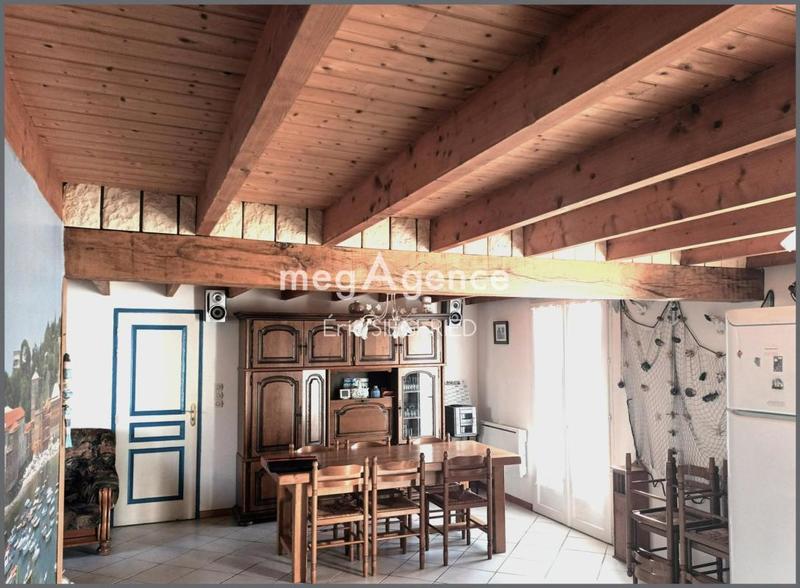 Maison ancienne - 94 m² - 4 pièces