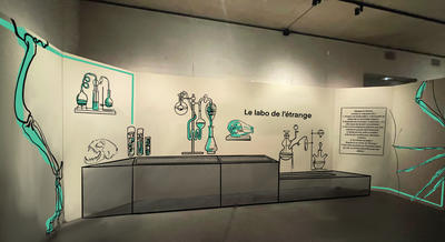 Le Labo de l'Étrange