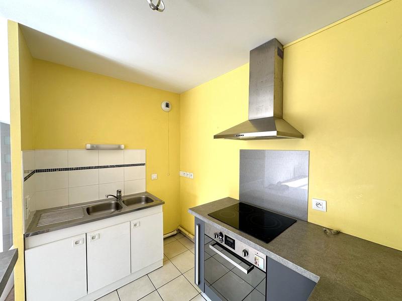 Appartement - 48 m² - 2 pièces