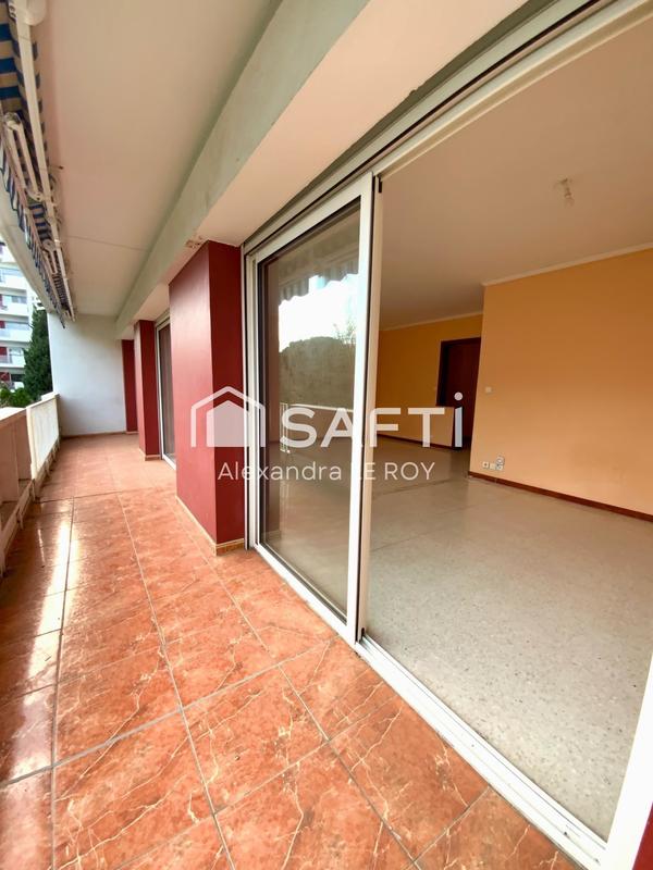 Appartement - 80 m² - 3 pièces