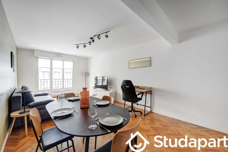 Appartement - 58 m² - 1 pièce