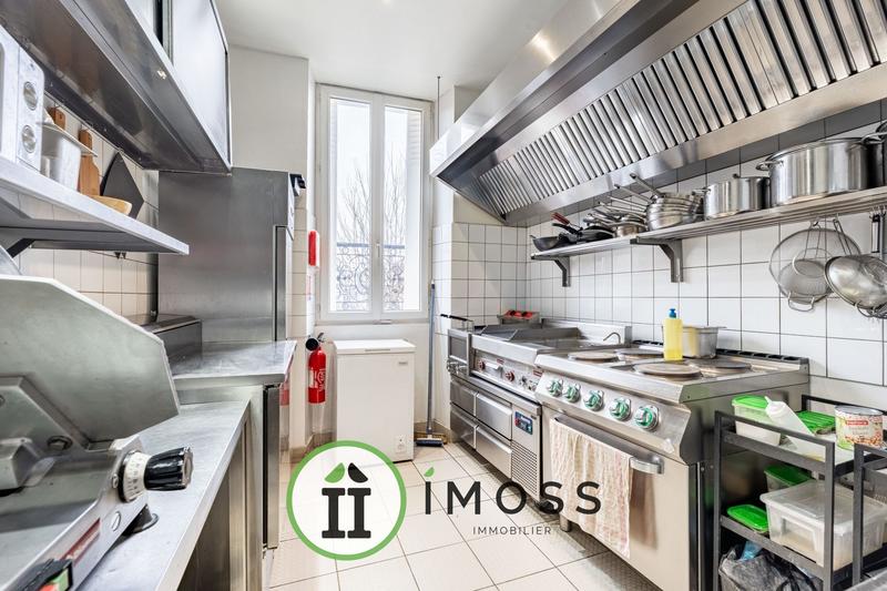 Fonds de commerce - Hôtellerie / Restauration - 58 m²