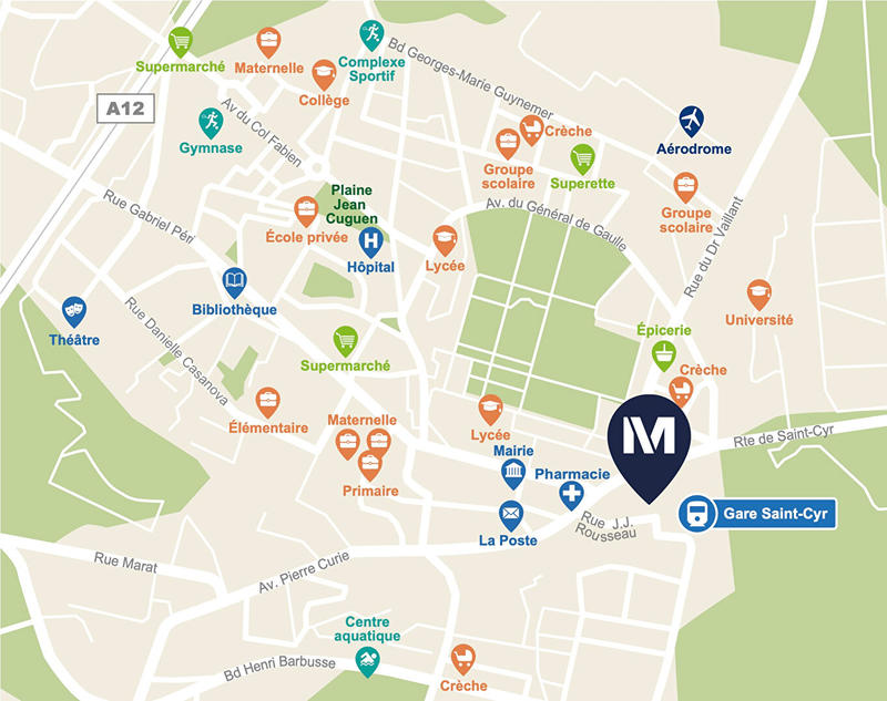 Appartement - 41 m² - 2 pièces