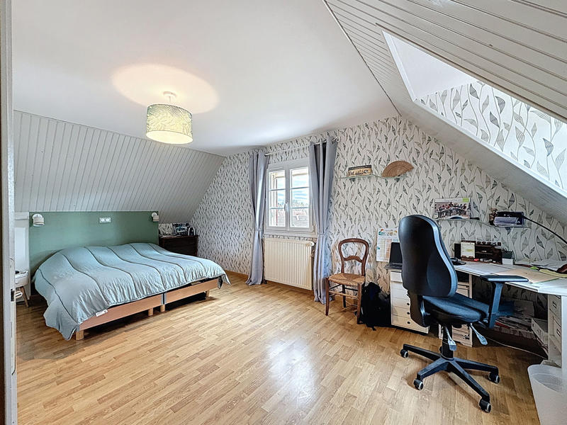 Maison - 110 m² - 6 pièces