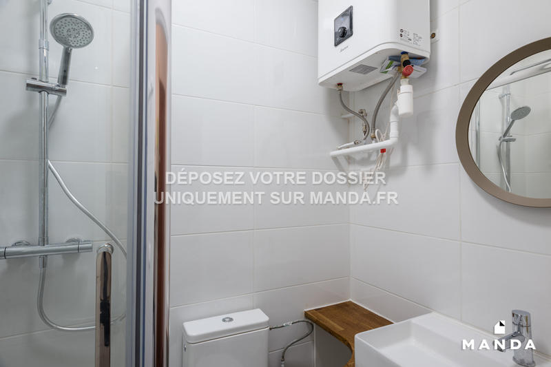 Appartement - 30 m² - 2 pièces