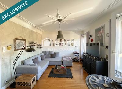 Appartement - 80 m² - 3 pièces