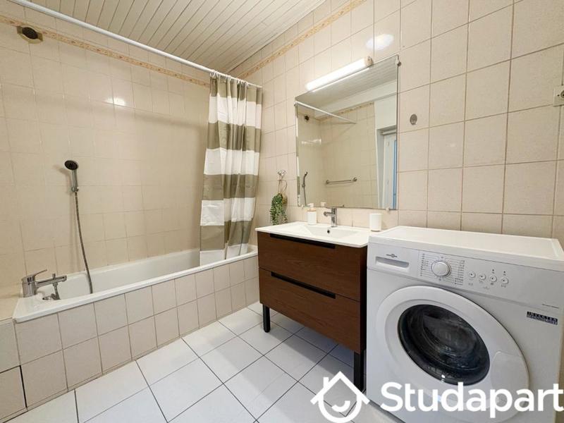 Appartement - 43 m² - 2 pièces