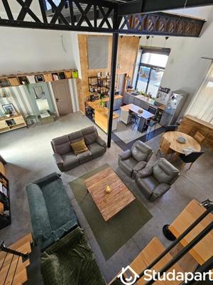 Chambre - 11 m² - 1 pièce