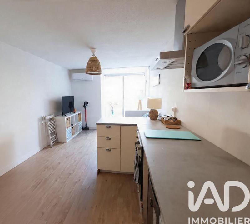Appartement - 26 m² - 1 pièce
