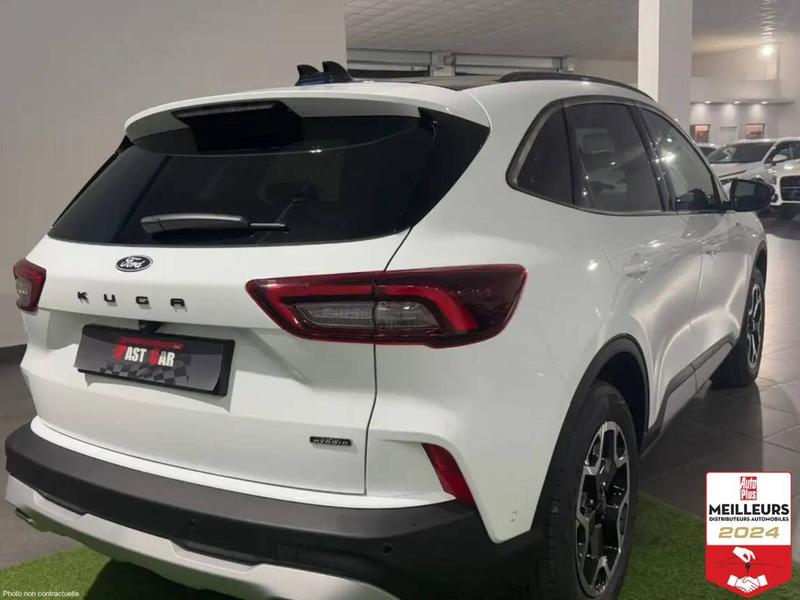 Ford Kuga Duratec 243 Phev Powershift Active X