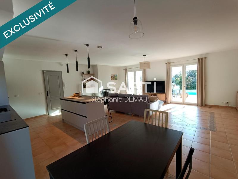 Maison - 136 m² - 5 pièces