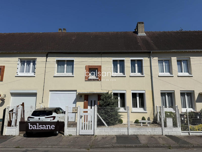 Maison ancienne - 106 m² - 5 pièces