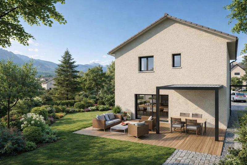 Maison - 84 m² - 4 pièces