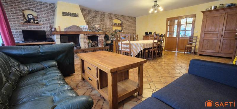 Maison - 209 m² - 8 pièces