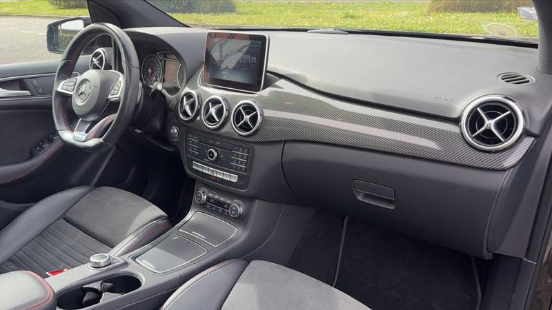 Mercedes Classe B 180 CDi 109 7g-Dct Fascination - Entretien constructeur Toit ouvrant