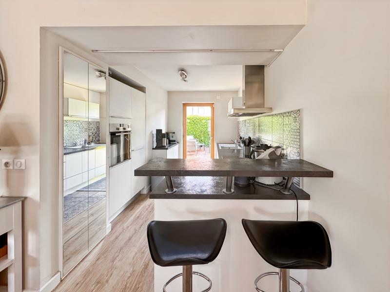 Maison - 115 m² - 5 pièces