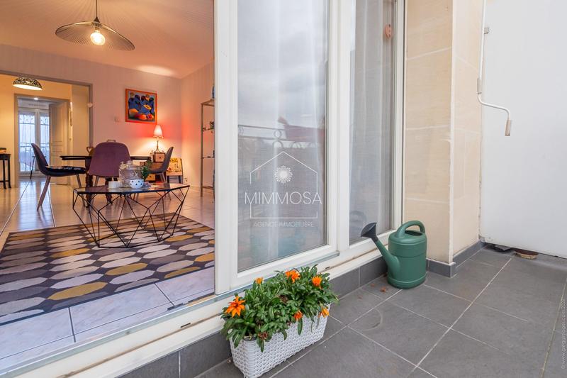 Appartement - 61 m² - 3 pièces