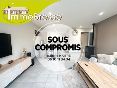 Maison de ville - 63 m² - 3 pièces