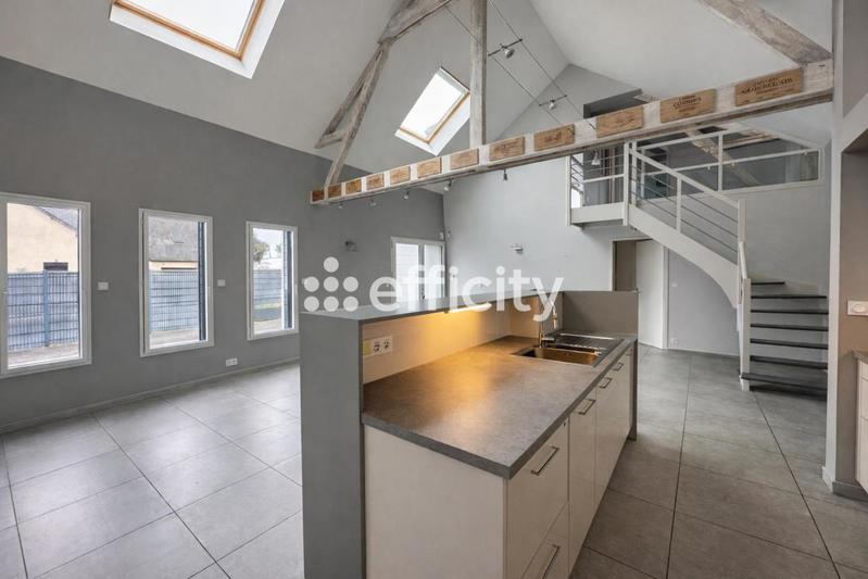 Maison - 130 m² - 5 pièces