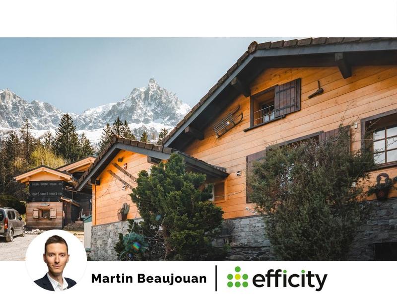 Châlet - 95 m² - 5 pièces