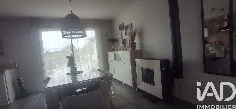 Maison - 90 m² - 4 pièces