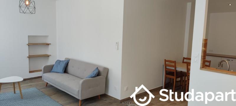 Maison bordelaise - 53 m² - 2 pièces