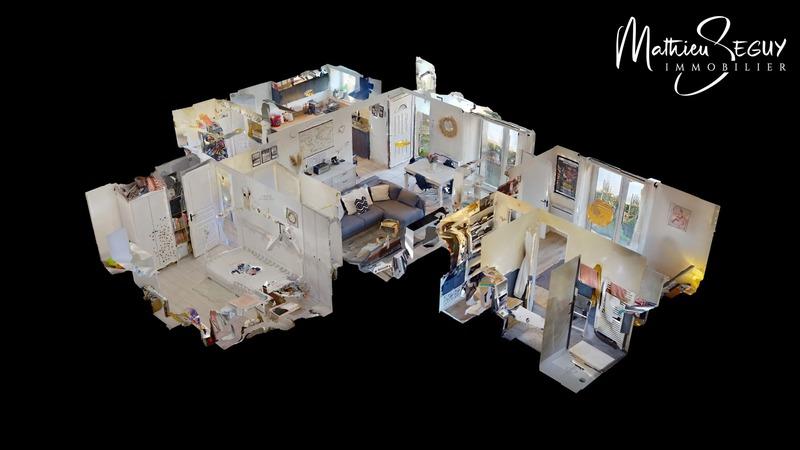 Appartement - 66 m² - 3 pièces