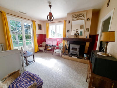 Maison - 101 m² - 4 pièces