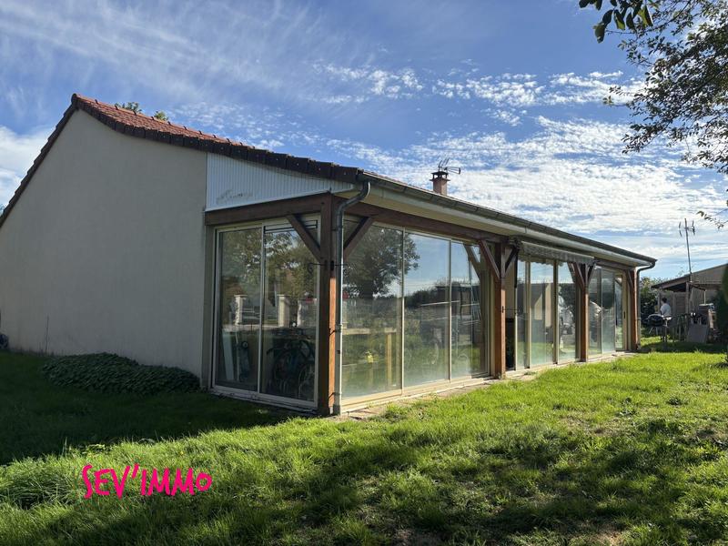 Maison - 107 m² - 4 pièces