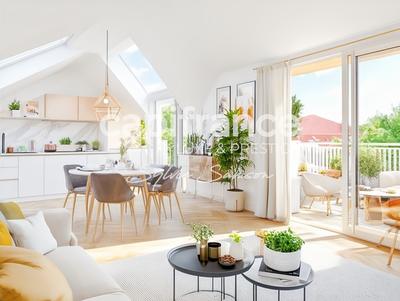 Appartement - 78 m² - 4 pièces