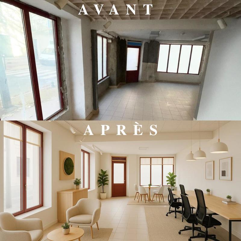 Local commercial - 46 m²