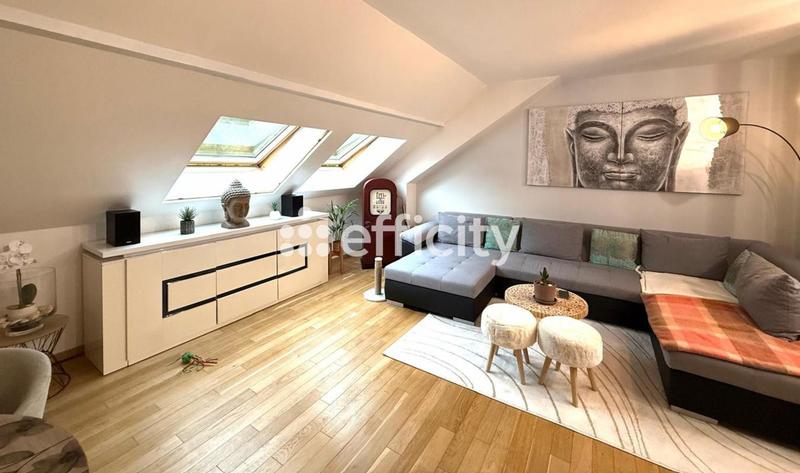 Appartement - 64 m² - 3 pièces