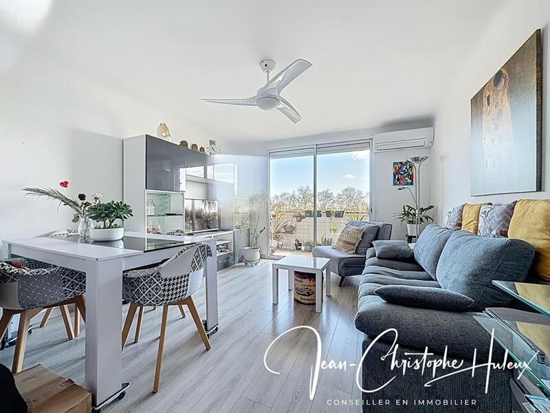 Appartement - 62 m² - 3 pièces