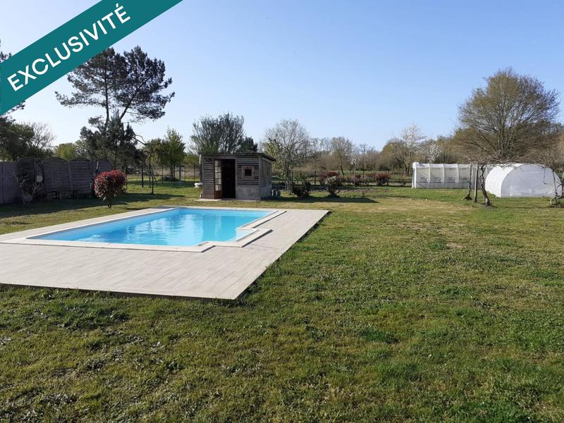 Maison - 135 m² - 6 pièces