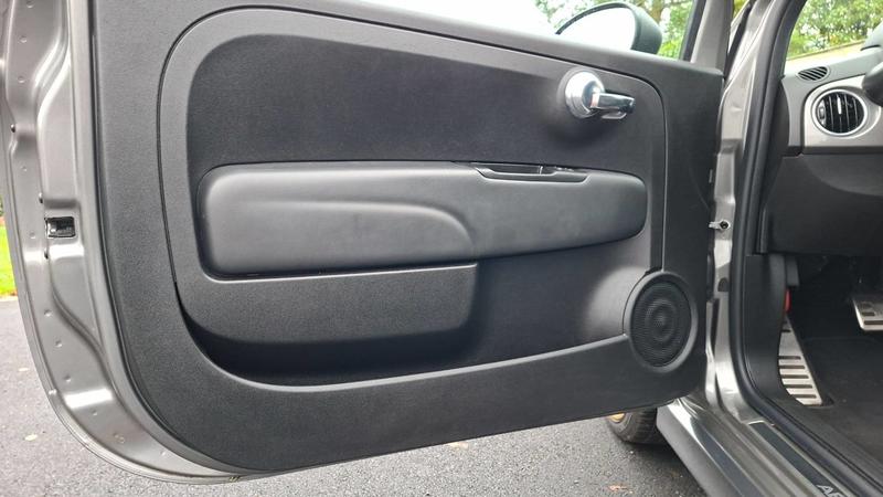 Abarth 500 1.4 t-Jet 165 Pista