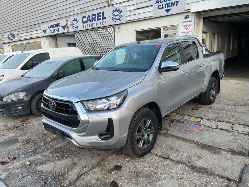 Toyota Hilux IV 4wd 2.8 d-4d 205 Double Cabine Bvm