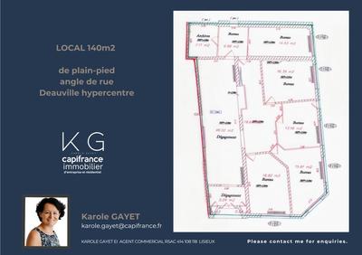 Bureau - 140 m² - 9 pièces