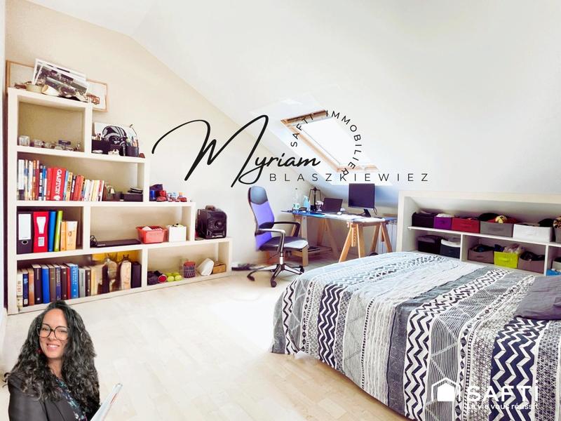 Maison - 166 m² - 8 pièces