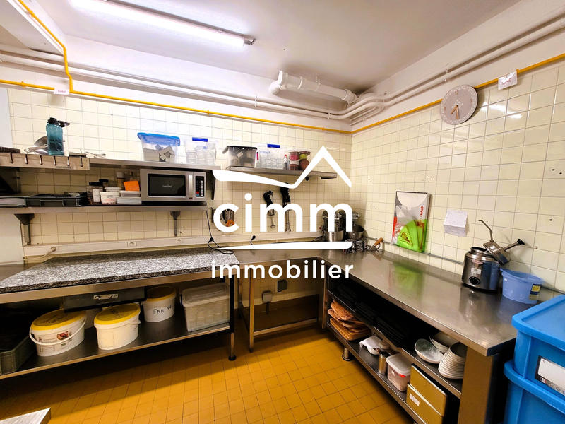 Fonds de commerce - Hôtellerie / Restauration - 223 m²