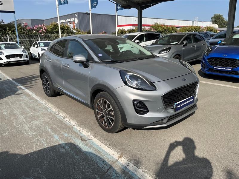 Ford Puma II 1.0 Flexifuel 125 Ch Mhev s&amp;S Bvm6 Titanium