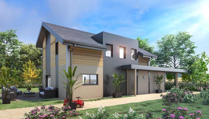 Maison - 110 m² - 6 pièces