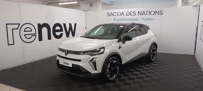 Renault Captur E-Tech full hybrid 145 ch Techno