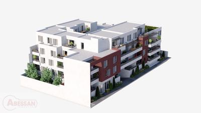 Appartement - 72 m² - 3 pièces