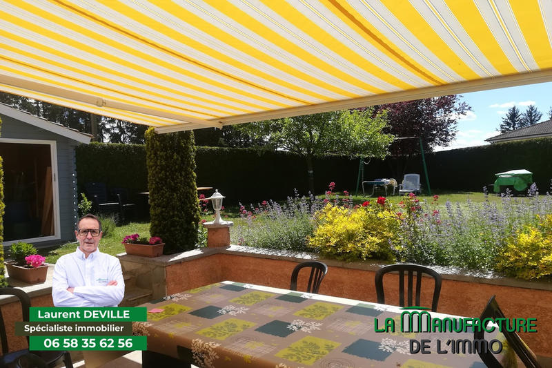 Maison - 121 m² - 5 pièces