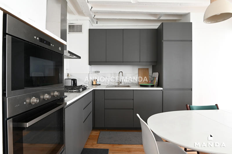 Appartement - 77 m² - 3 pièces