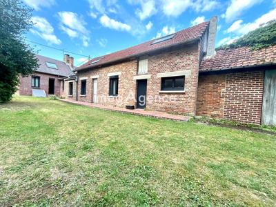 Maison - 89 m² - 5 pièces