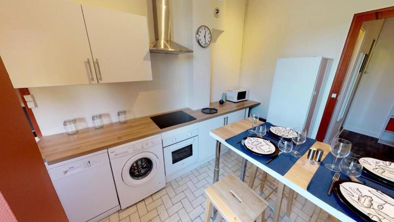 Chambre - 13 m² - 4 pièces