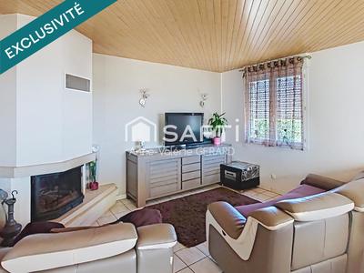 Maison - 149 m² - 6 pièces