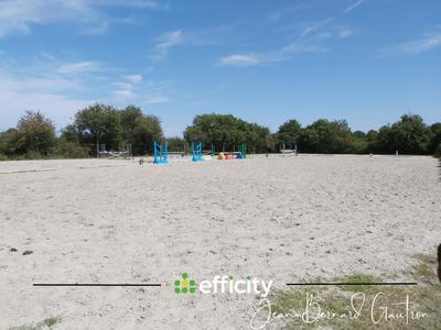 Maison de domaine équestre - 90 m² - 4 pièces