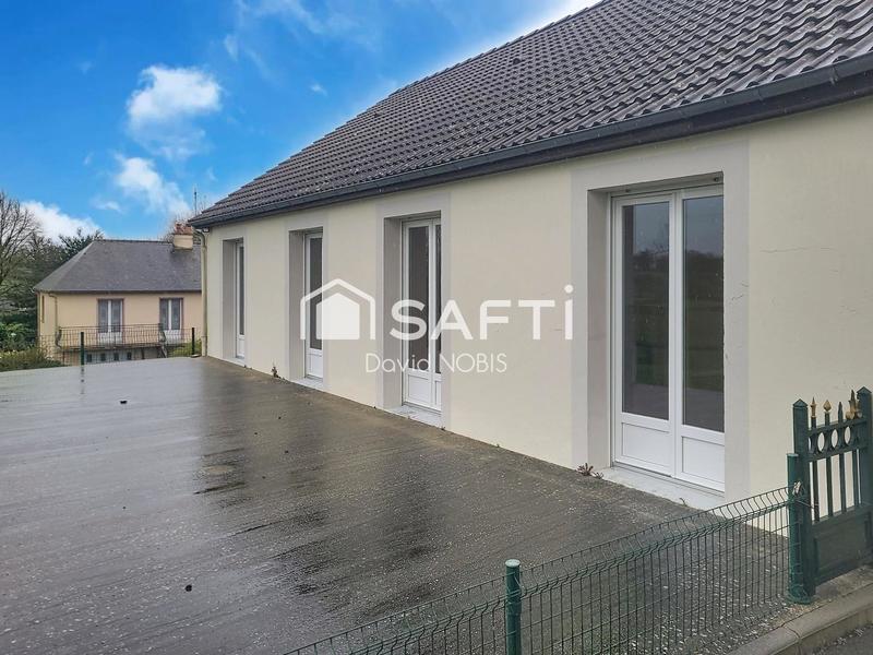 Maison - 97 m² - 4 pièces